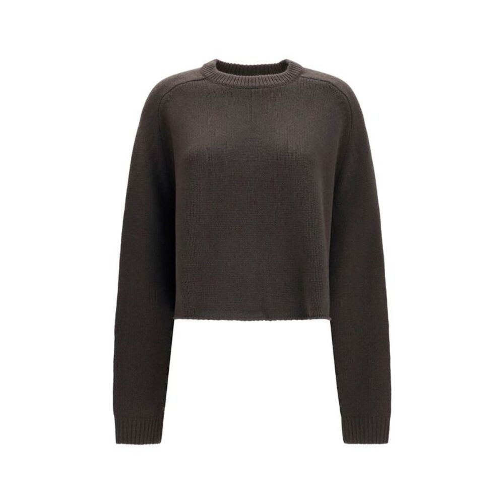 Lisa Yang Brown Cashmere Women's Sweater